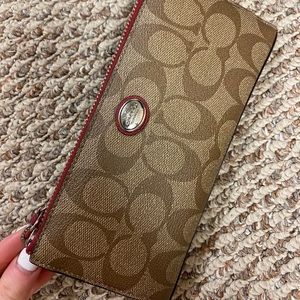 Coach wallet